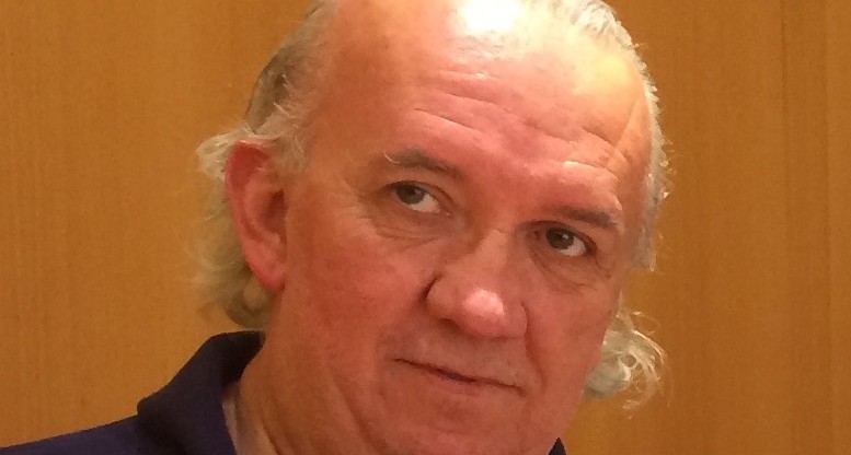 L'assessore allo Sport, Giuliano Diodati