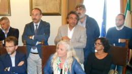 L'assessore al Demanio Scotolati