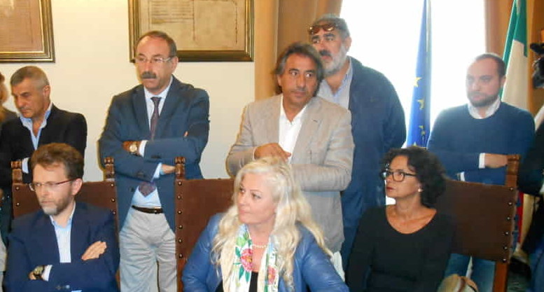 L'assessore al Demanio Scotolati