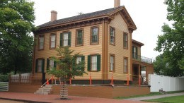 Springfield, residenza originale di Abramo Lincoln