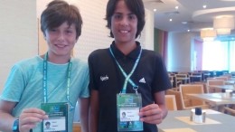 Alessio Canepari e Niccolò Postiglione