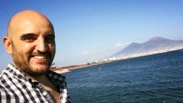 Lo scrittore/editore Alessio Masciulli