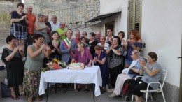 Anna, centenaria di Abbateggio