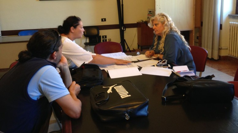 Allegrino incontra la famiglia Cucinotta