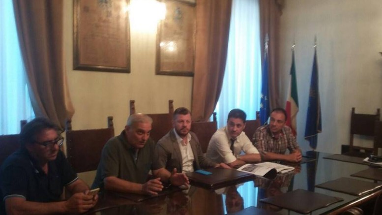 Conferenza stampa del Flag