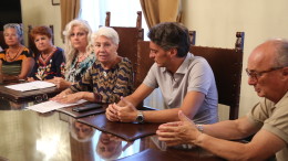 Conferenza stampa di presentazione progetto Srebrenica