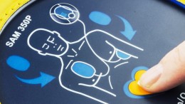 Defibrillatore semiautomatico per la Riserva dannunziana