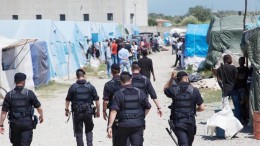 Emergenza migranti. Foto Ansa