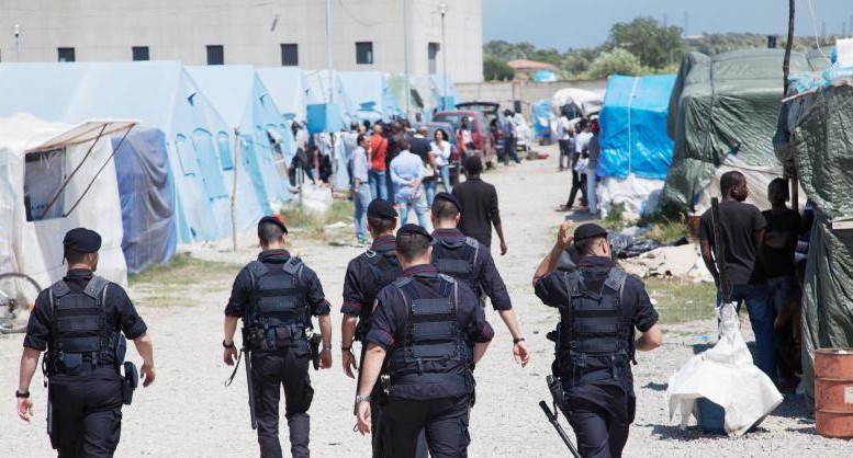 Emergenza migranti. Foto Ansa