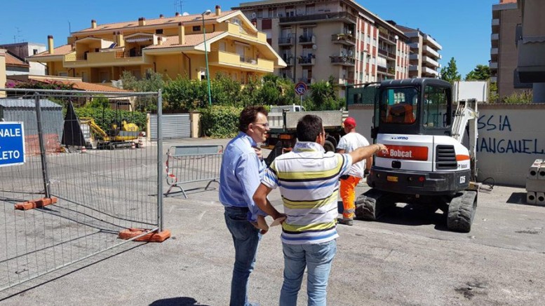 I lavori agli incroci pericolosi