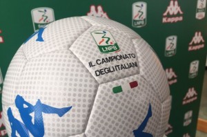 Il nuovo pallone della serie B
