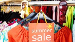 In Abruzzo saldi estivi dal 1 luglio al 29 agosto