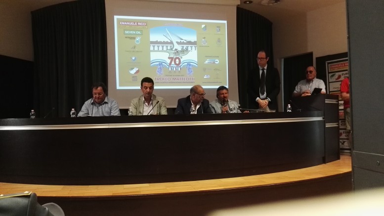 Conferenza stampa dell'evento