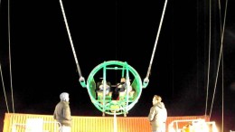 La giostra "Sling Shot"