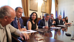 L'ambasciatore algerino a Pescara
