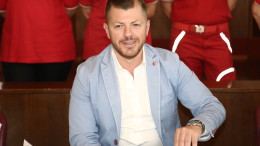 L'assessore ai Grandi eventi Giacomo Cuzzi