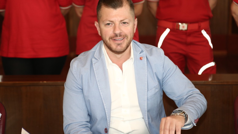 L'assessore ai Grandi eventi Giacomo Cuzzi