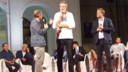 Rocky Marciano 2017. Premiazione di Andrea Zorzi