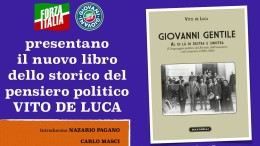 Il libro di Vito De Luca