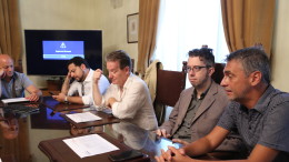 Conferenza stampa bilancio EMP