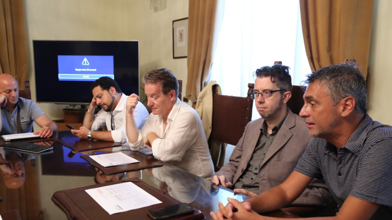 Conferenza stampa bilancio EMP