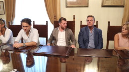 Conferenza stampa di presentazione della Regata dei Gonfaloni
