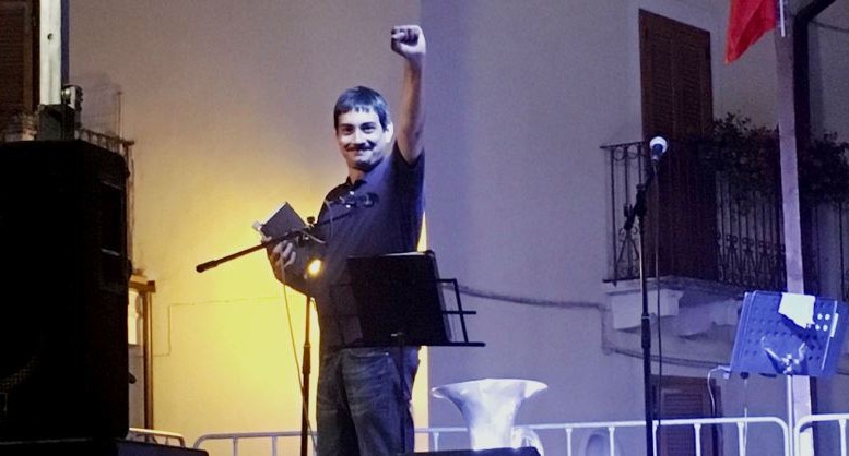 Francesco D'Agresta del Coordinamento Articolo Uno Provincia di Pescara