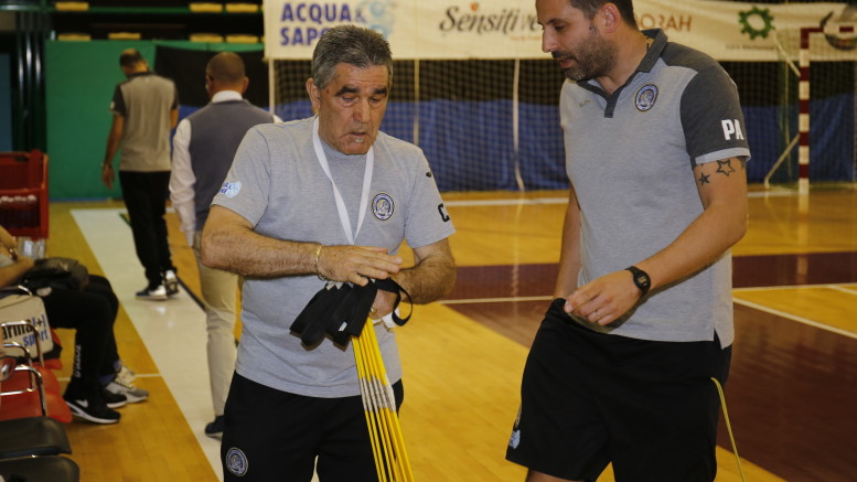 Il prof. Aiello