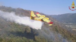 Sabato 2 settembre a Pescara l’iniziativa "Basta Incendi"