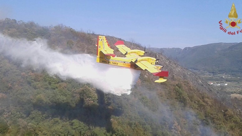 Sabato 2 settembre a Pescara l’iniziativa "Basta Incendi"