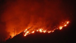lncendi in Abruzzo: aggiornamento sulle attività di spegnimento