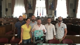 L'assessore Cuzzi, insieme agli organizzatori