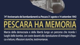 Pescara ha memoria: eventi in cordata con Pisa