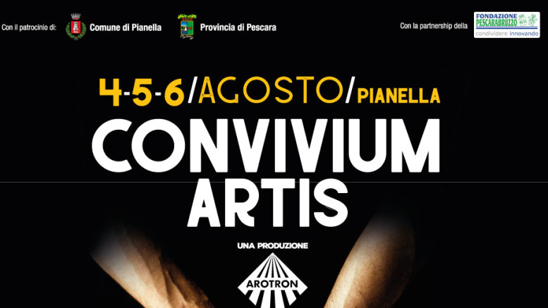 Locandina convivium artis
