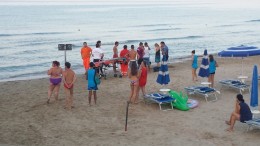 Pescara, turista romano muore annegato