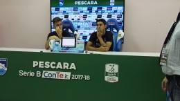 Stefano Pettinari e Gaston Brugman