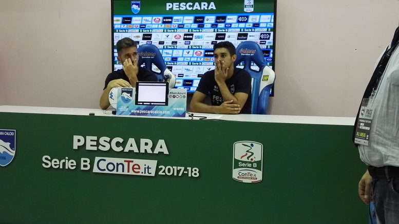 Stefano Pettinari e Gaston Brugman
