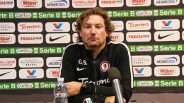 Pescara - Foggia. Giovanni Stroppa, ex allenatore del Pescara. Attuale mister del Foggia