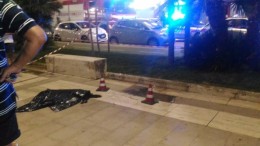 Tombino killer a Pescara. Foto Manuel Giusti