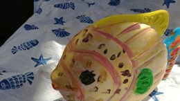 Un oggetto di Thun, decorato