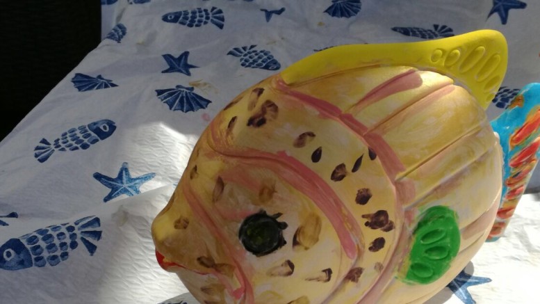 Un oggetto di Thun, decorato