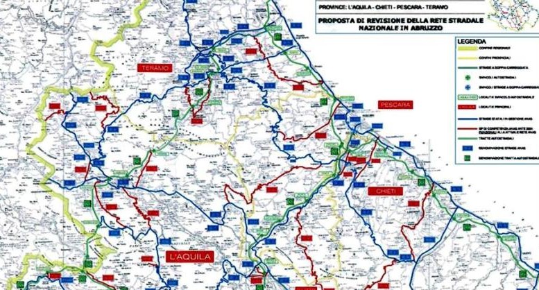 Ventidue strade provinciali tornano Stato per adeguata manutenzione 