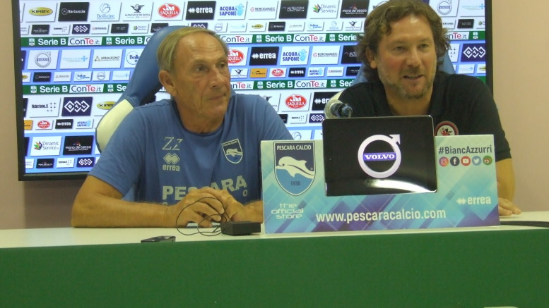 giovanni stroppa e zdenek zeman