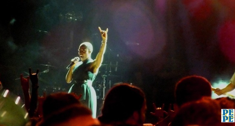 Skye Edwards (Foto di Andrea La Rovere)