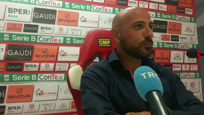 Antonio Calabro, tecnico del Carpi