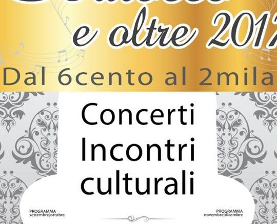 Barocco e Oltre, maratona di musica e cultura