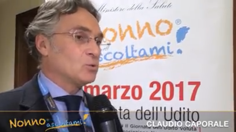 Terza giornata di prevenzione dei tumori del cavo orale alla quale aderisce l'Ospedale Civile di Pescara. Dott. Claudio Caporale.