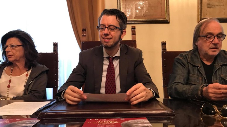 Conferenza stampa su la “Tragedia di Bruto”, riduzione del Giulio Cesare di Shakespeare a cura di Torre del Bardo