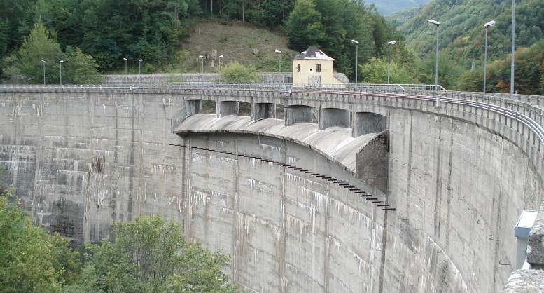Diga di Campotosto