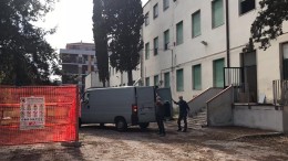 I lavori all'ex circoscrizione di Piazza Grue a PortaNuova